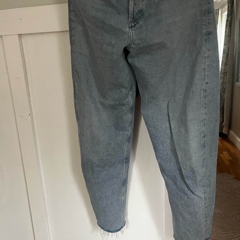 AGOLDE Light Blue curve Luna Jeans - 29 - Picture 2 of 5